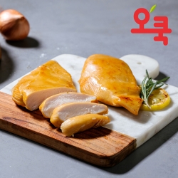 [오쿡] 훈제 닭가슴살 3kg (200g x 15팩)