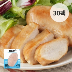 [바디닭] 소프트 오리지널 닭가슴살 30팩
